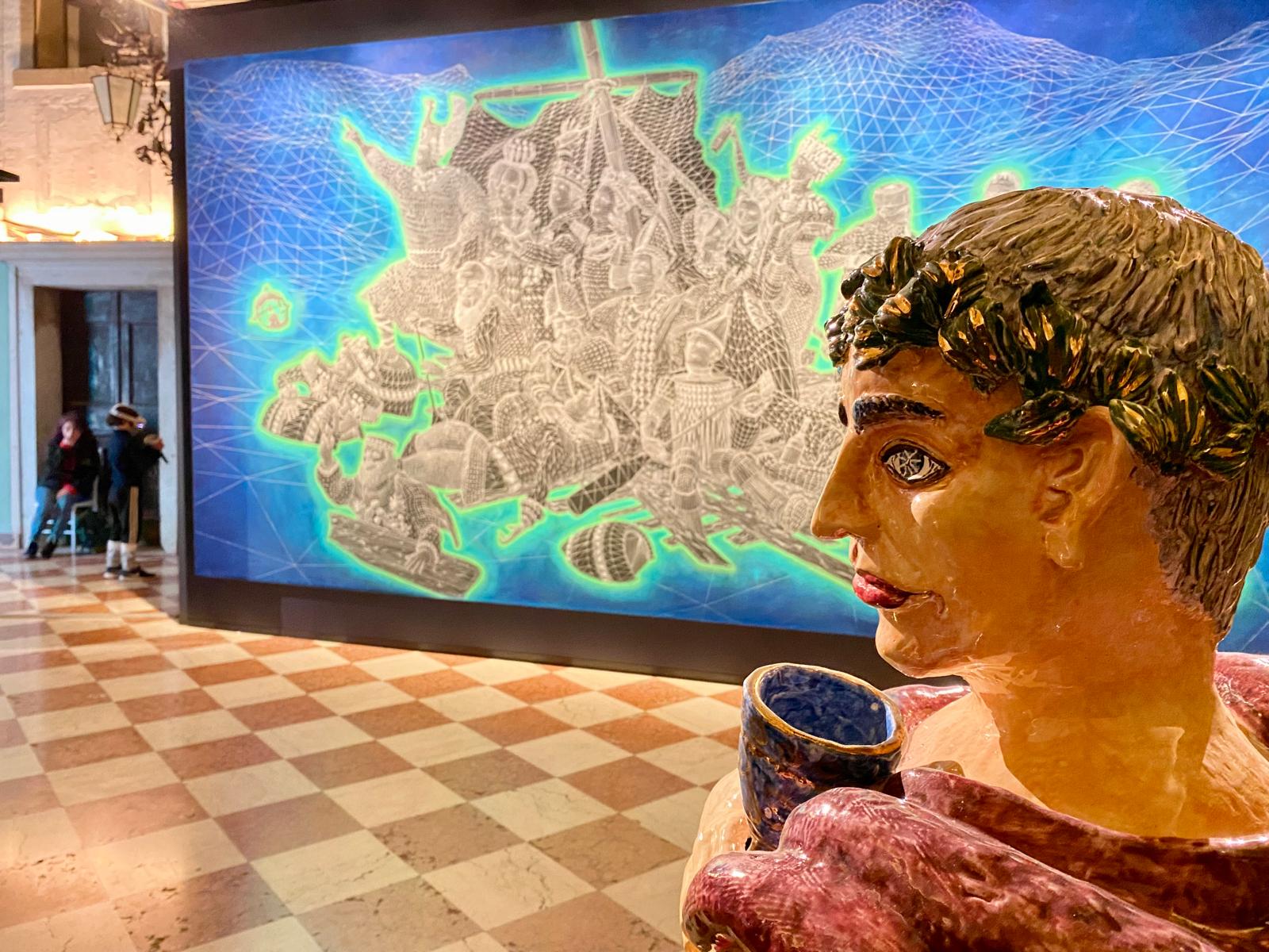 Scopri di più sull'articolo 60. Biennale arte. Il padiglione delle meraviglie: Celebrando il coraggio e la diversità