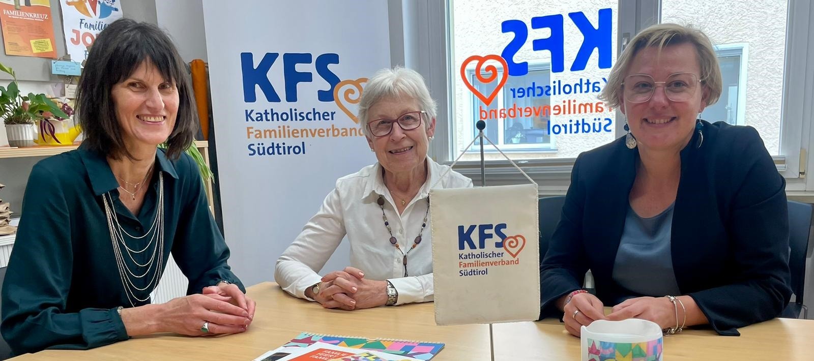 Mehr über den Artikel erfahren KFS-Austauschtreffen mit Annemarie Kaser