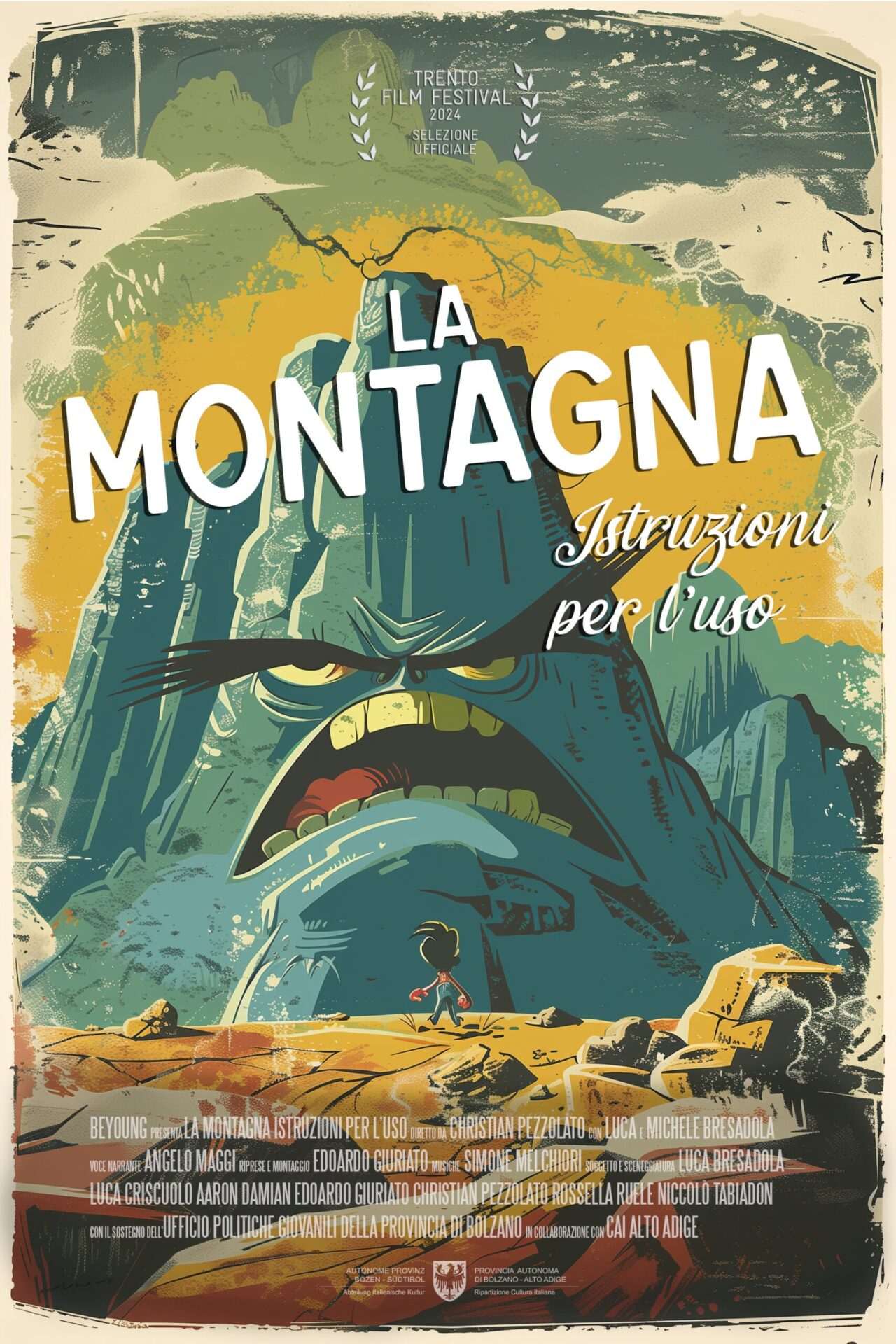 Mehr über den Artikel erfahren C’è anche un corto bolzanino al Trento Film Festival