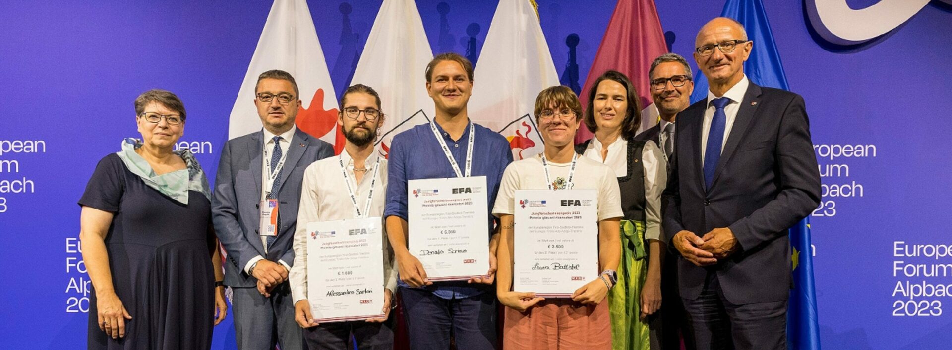 Mehr über den Artikel erfahren Premio Giovani Ricercatori Euregio 2024, al via le candidature
