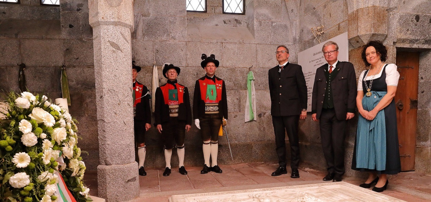 Scopri di più sull'articolo Alto Adige e Stiria ricordano l’opera dell’arciduca asburgico Giovanni