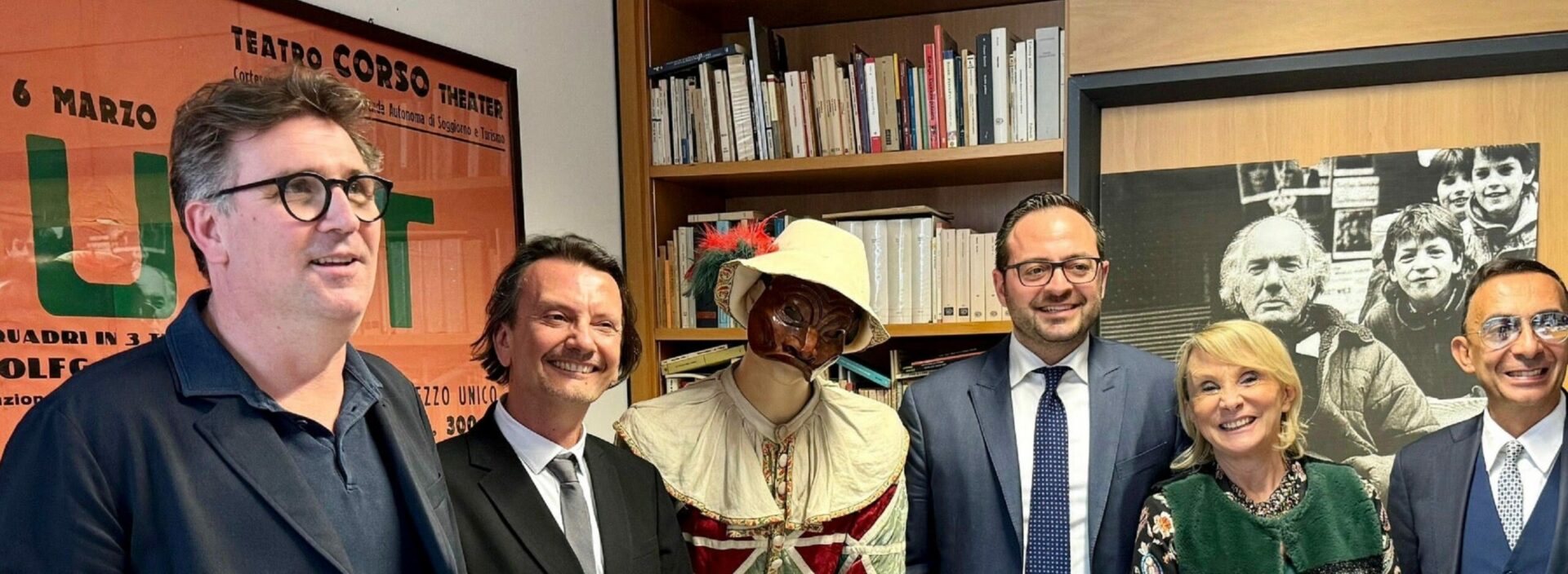 Mehr über den Artikel erfahren Teatro Stabile e Scuola italiana, 11 spettacoli e 14.000 presenze