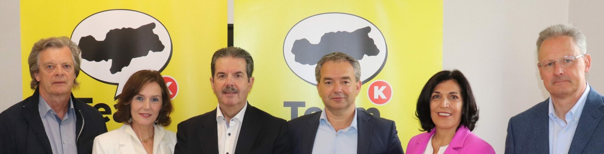 Scopri di più sull'articolo Bruno Ceschini è il candidato sindaco del Team K per le comunali di Laives