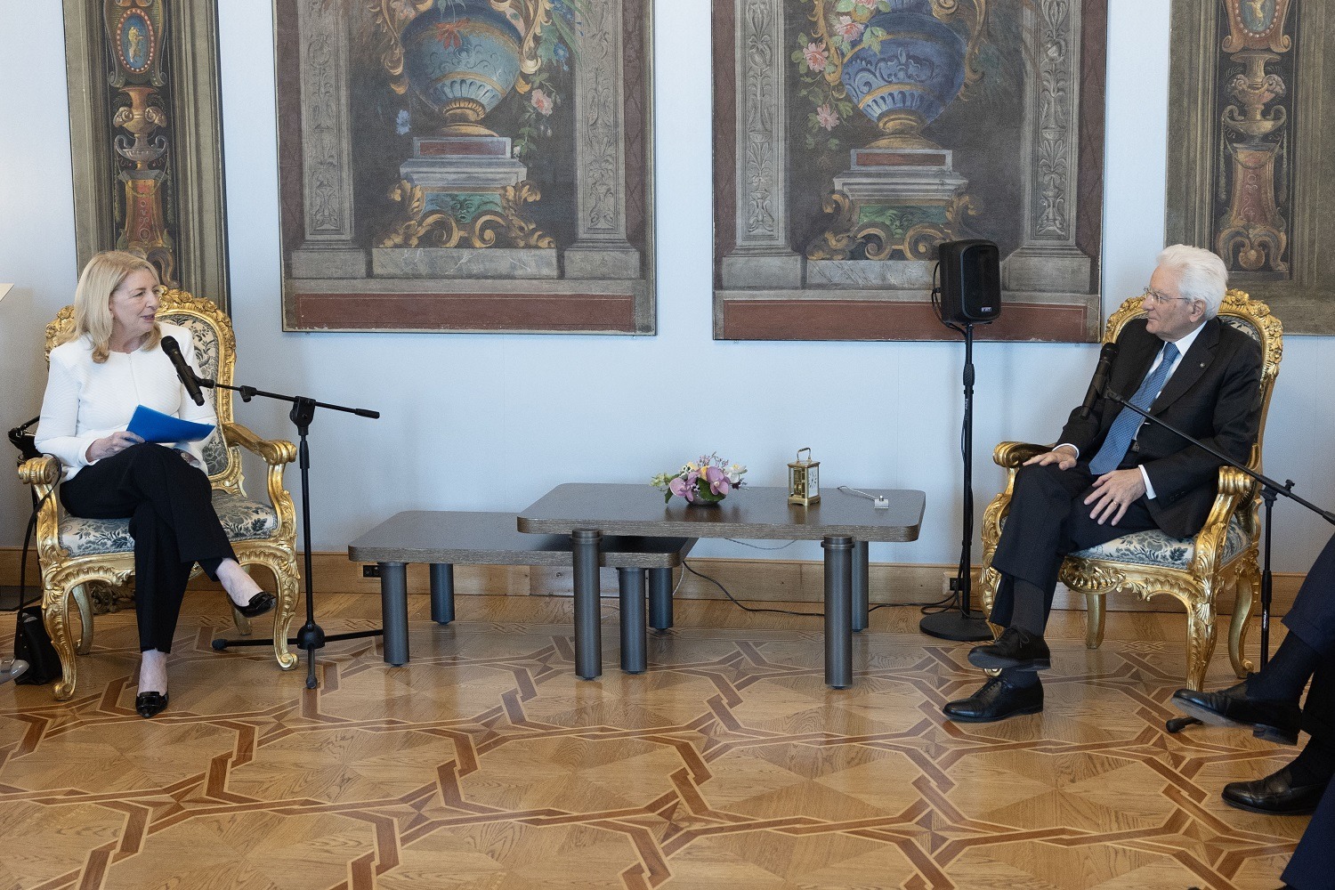 Scopri di più sull'articolo Il Presidente della Repubblica incontra la Direttrice generale dell’UNICEF