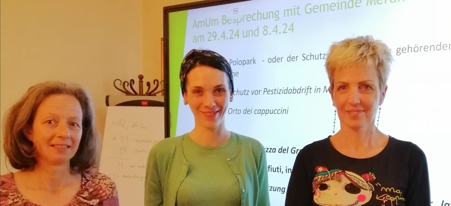 Mehr über den Artikel erfahren Merano, gli ambientalisti incontrano la Vicesindaca