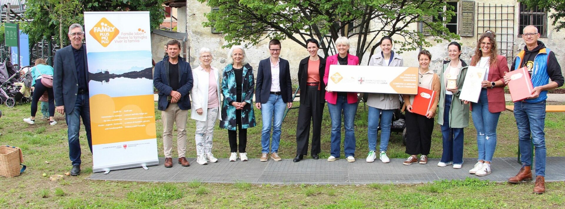 Scopri di più sull'articolo FamilyPlus, Lana premiato come Comune a misura di famiglia