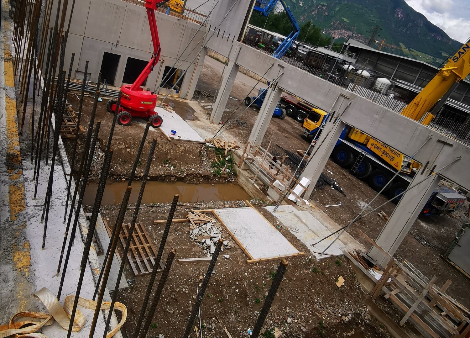 Scopri di più sull'articolo Bolzano. Avanzano i lavori per la nuova sede logistica dei Servizi Ambientali SEAB