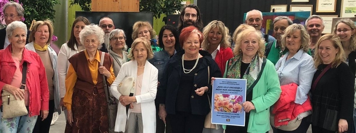 Mehr über den Artikel erfahren “Non solo orchidee” la prossima collettiva del Club Arcimboldo