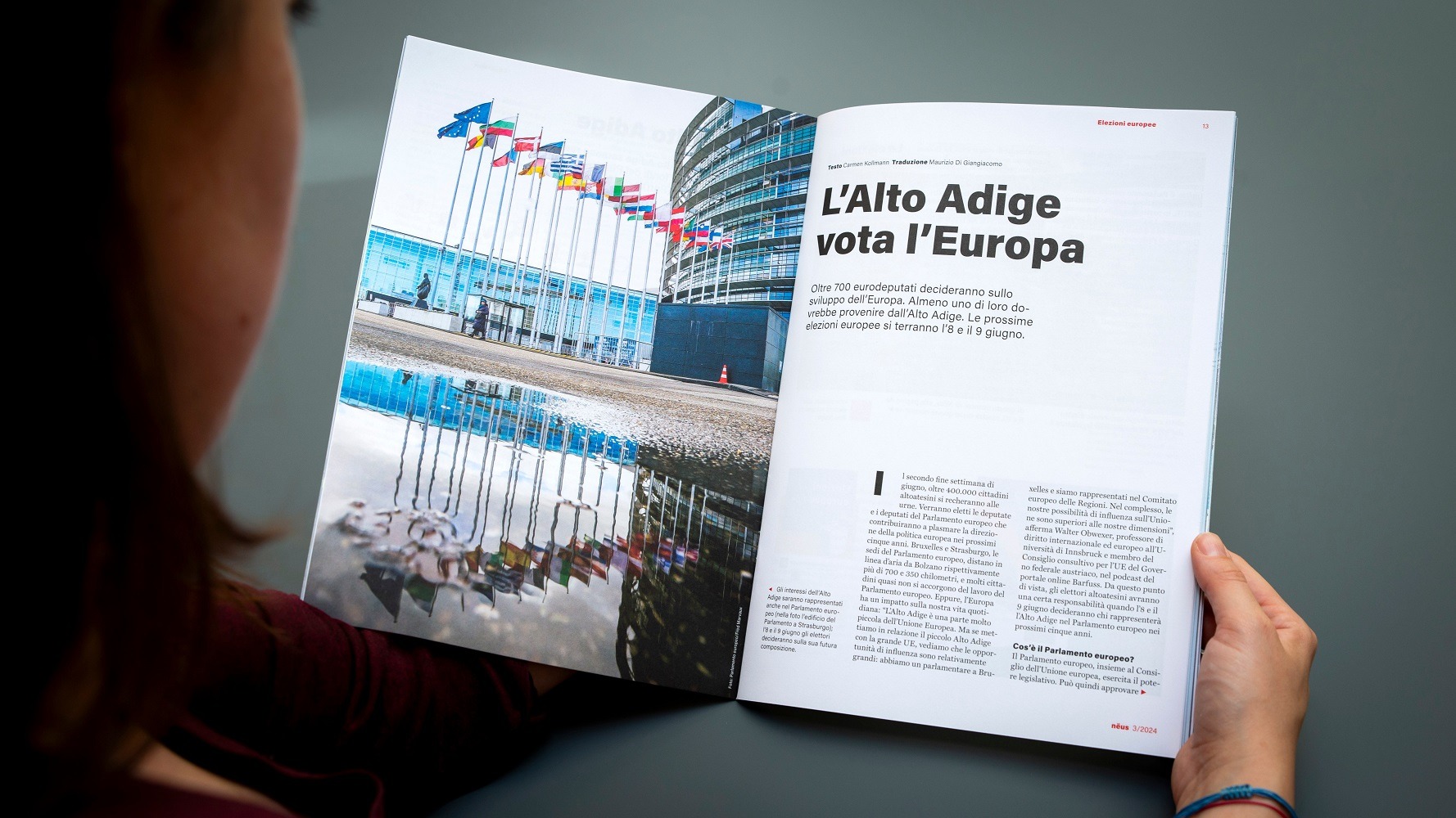 Scopri di più sull'articolo Focus sull’Europa, il nuovo “nëus” e altre iniziative della Provincia
