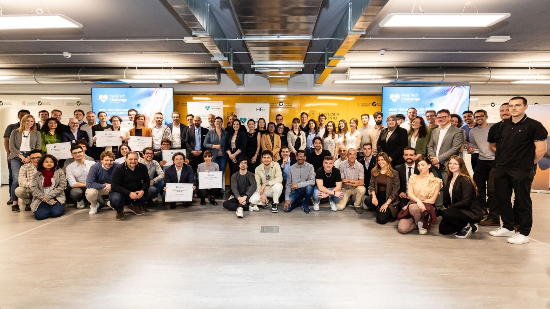 Scopri di più sull'articolo UniTrento/HIT/Apss – Better 2 è il team vincitore della prima Meditech Challenge
