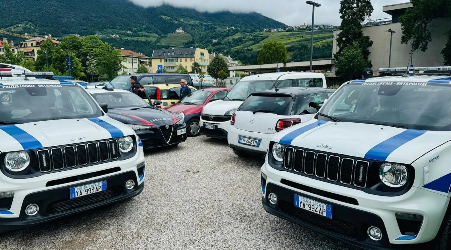 Scopri di più sull'articolo Merano. Container occupati abusivamente, denunciate altre cinque persone