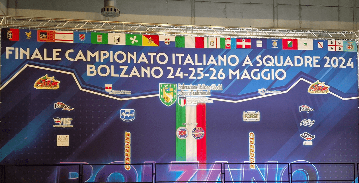 Scopri di più sull'articolo Freccette alla Fiera di Bolzano Campioni d’Italia a squadre