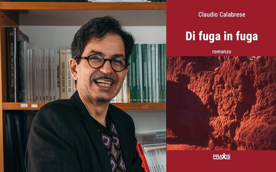 Scopri di più sull'articolo Il meranese Claudio Calabrese presenta il suo romanzo nella sua città