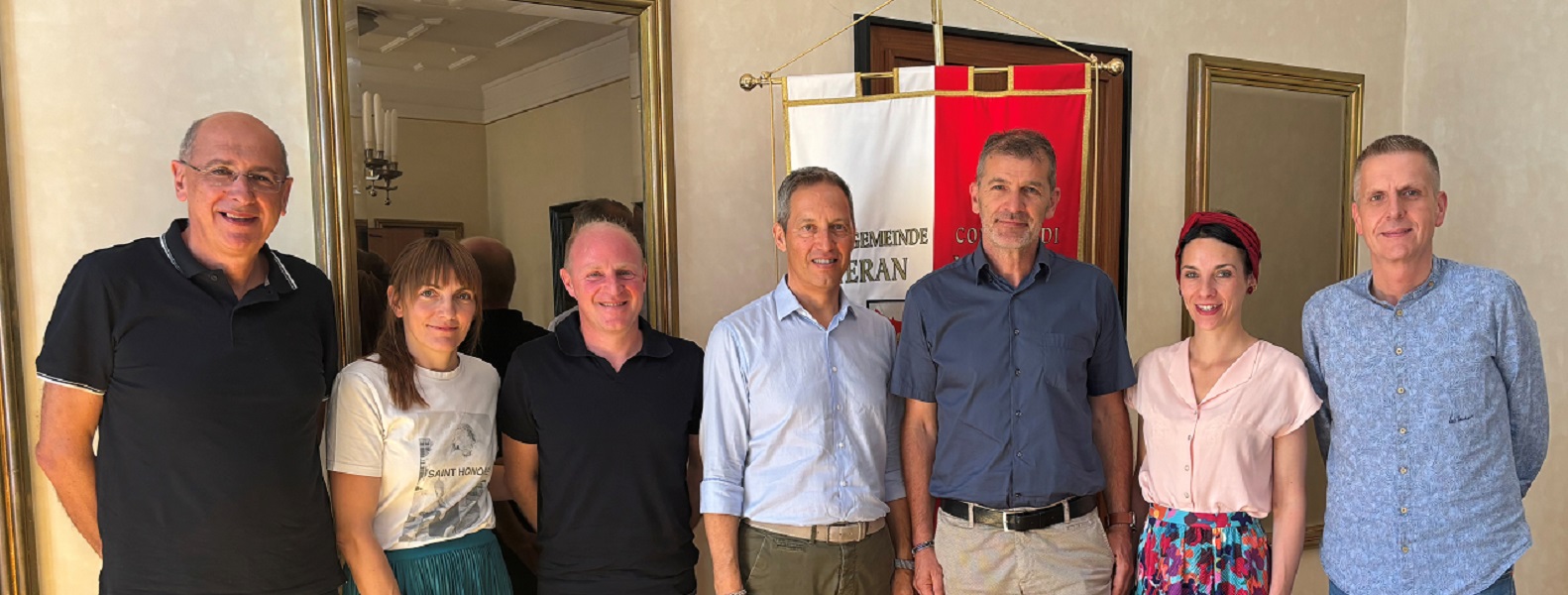 Scopri di più sull'articolo Merano. Il direttivo della categoria Gastronomia dell’hds si presenta
