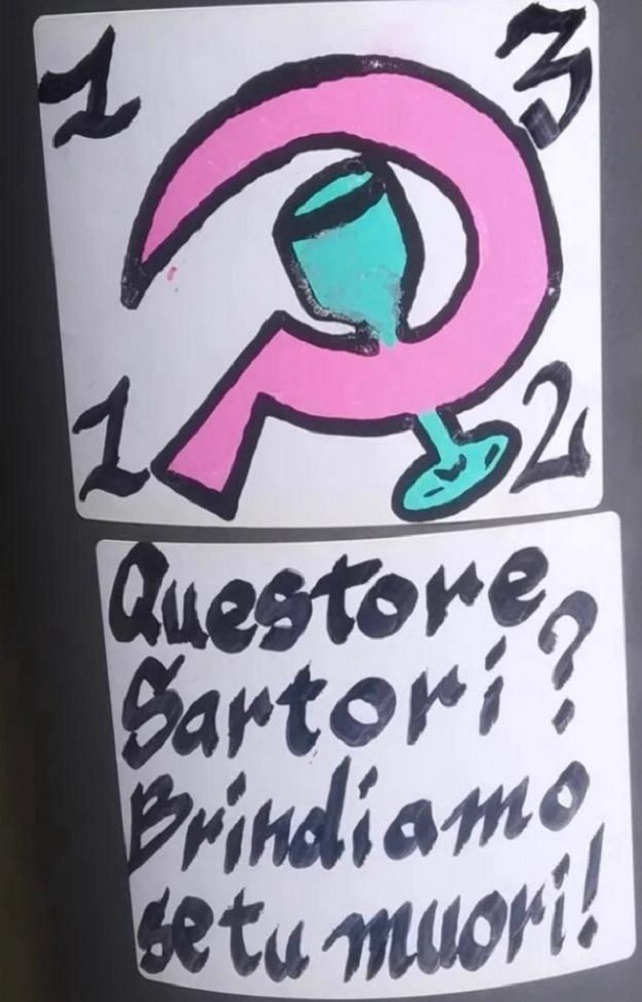 Scopri di più sull'articolo Linksextreme Hetze: LR Mair stellt sich hinter Quästor – „Volle Solidarität mit Sartori“