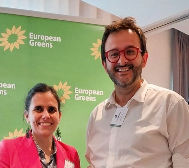 Scopri di più sull'articolo I co-portavoce dei Verdi altoatesini Elide Mussner e Luca Bertolini a Bruxelles per l’analisi delle elezioni europee