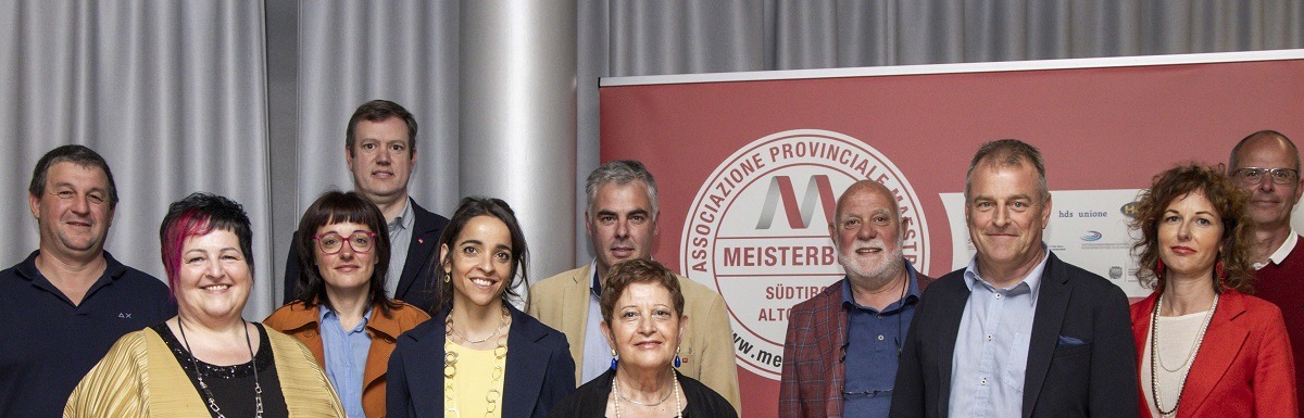 Scopri di più sull'articolo Unione provinciale Maestri professionali altoatesini, nuovo Consiglio e premiazione