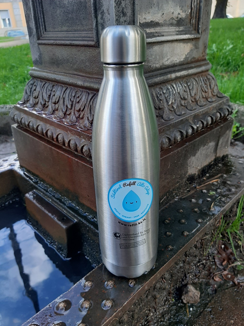 Scopri di più sull'articolo World Refill Day – Plastikflasche ade!