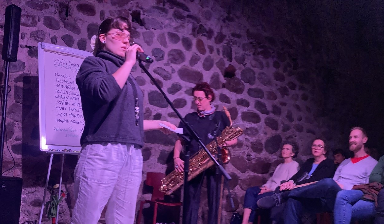 Scopri di più sull'articolo Appuntamento con la poesia alla Casa della Pesa, a Bolzano