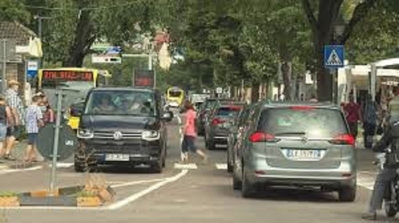 Scopri di più sull'articolo Merano insopportabile rumore del traffico stradale, I Verdi chiedono interventi concreti