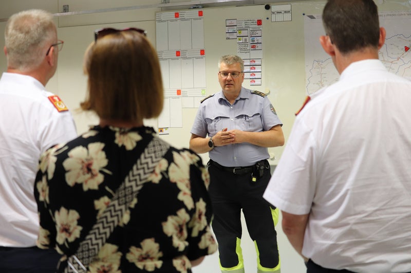 Scopri di più sull'articolo Delegazione dell’Alta Austria in visita alla Protezione civile