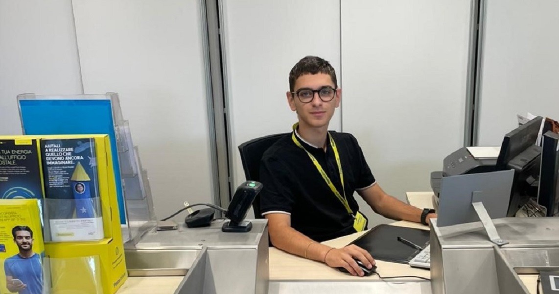 Scopri di più sull'articolo Matteo Caretto e Alex Tschager, i più giovani dipendenti di Poste Italiane in Alto Adige