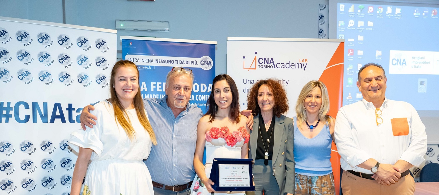 Mehr über den Artikel erfahren CNA Federmoda, la stilista altoatesina Greta Ballerini premiata alla Torino Fashion Week