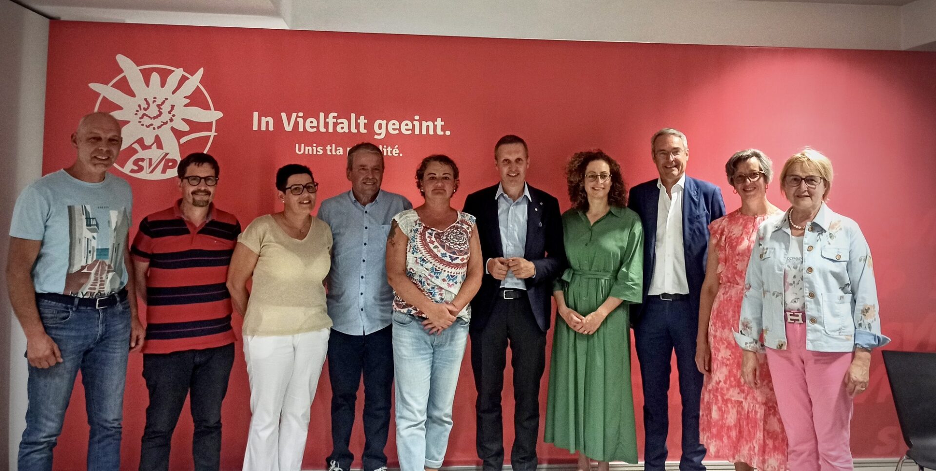 Scopri di più sull'articolo Luis Walcher und Ursula Thaler führen den SVP- Bezirk Bozen Stadt und Land