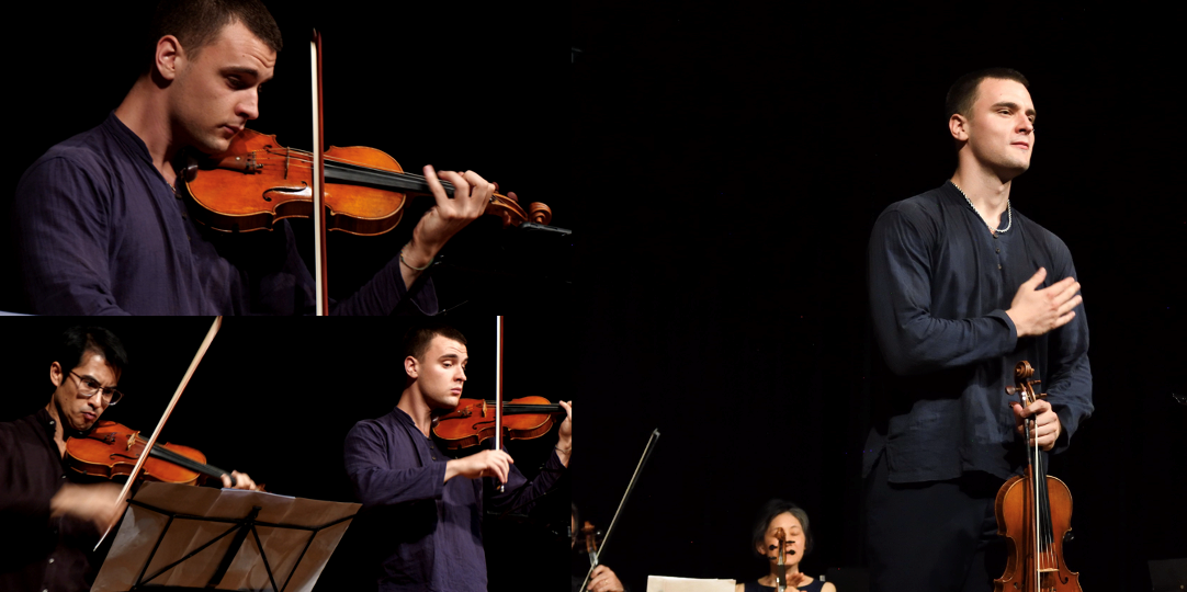Scopri di più sull'articolo Al TEATRO COMUNALE DI S. ANNA DI VALLARSA TEOFIL MILENKOVIC e CAMERATA MUSICALE onorano l’architetto Renzo Aste