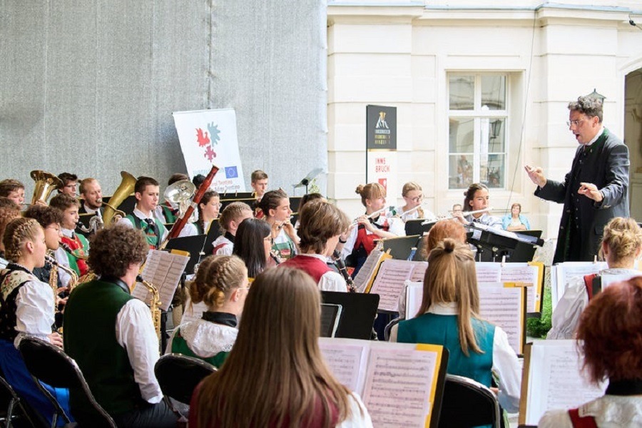 Mehr über den Artikel erfahren Euregio-Jugendblasorchester: Ab 26. Juli drei Konzerte in drei Ländern