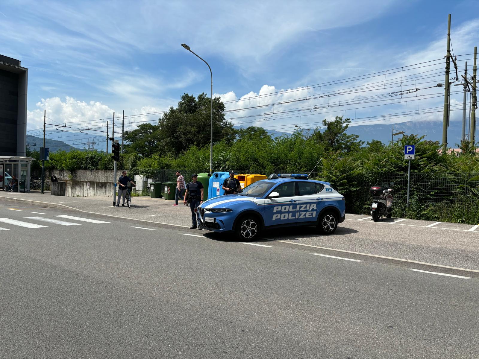 Mehr über den Artikel erfahren Bolzano. Uomo di 26 anni denunciato per atti osceni in luogo pubblico