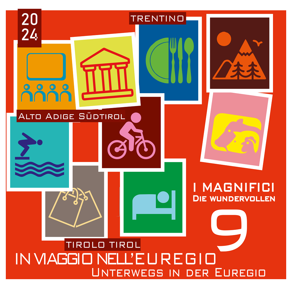Mehr über den Artikel erfahren “I magnifici 9”, fino al 15 settembre si vince con l’EuregioFamilyPass