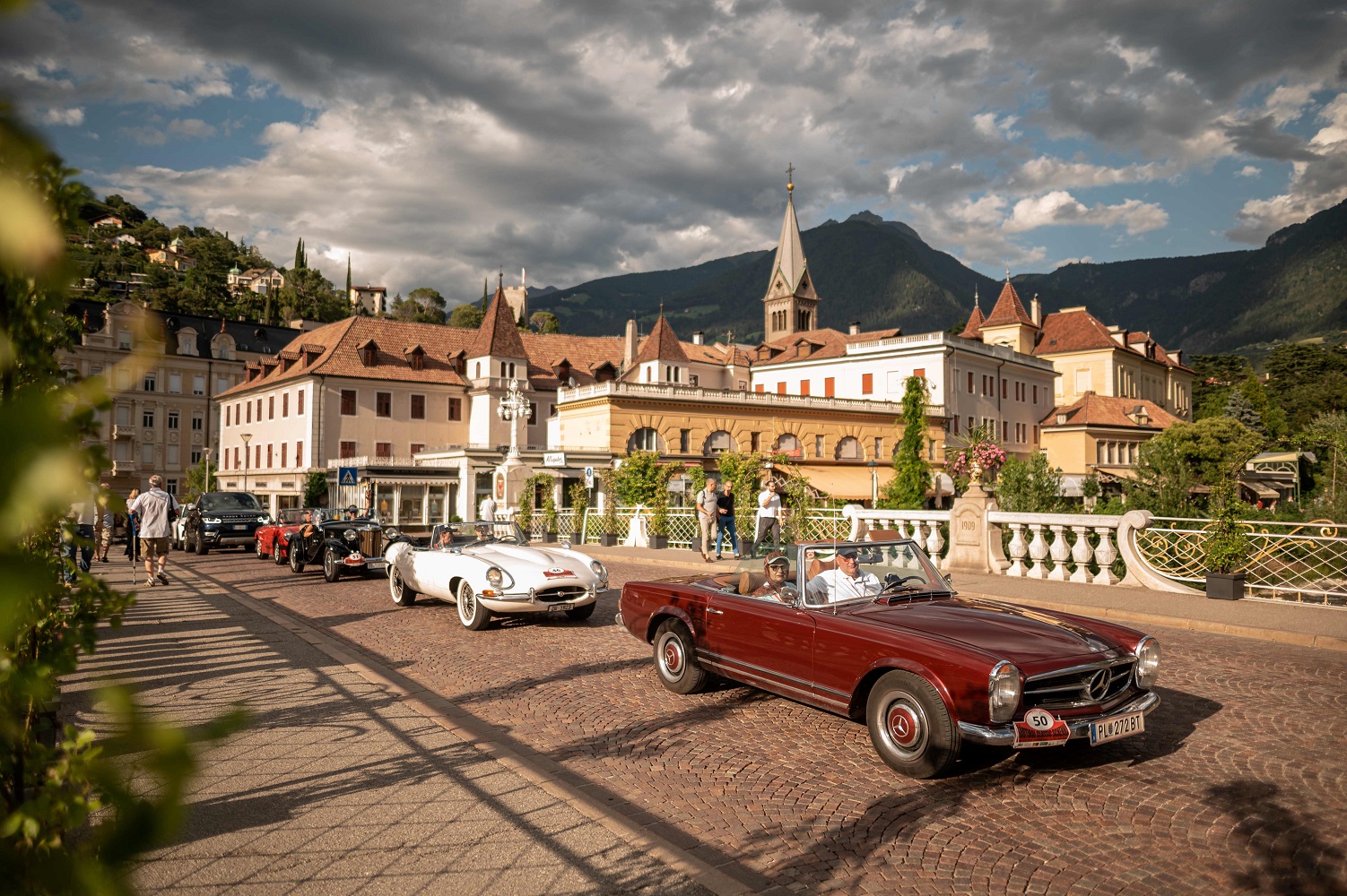 Scopri di più sull'articolo Südtirol Classic 2024, 110 Oldtimer erwartet für die “Rallye der Sympathie”