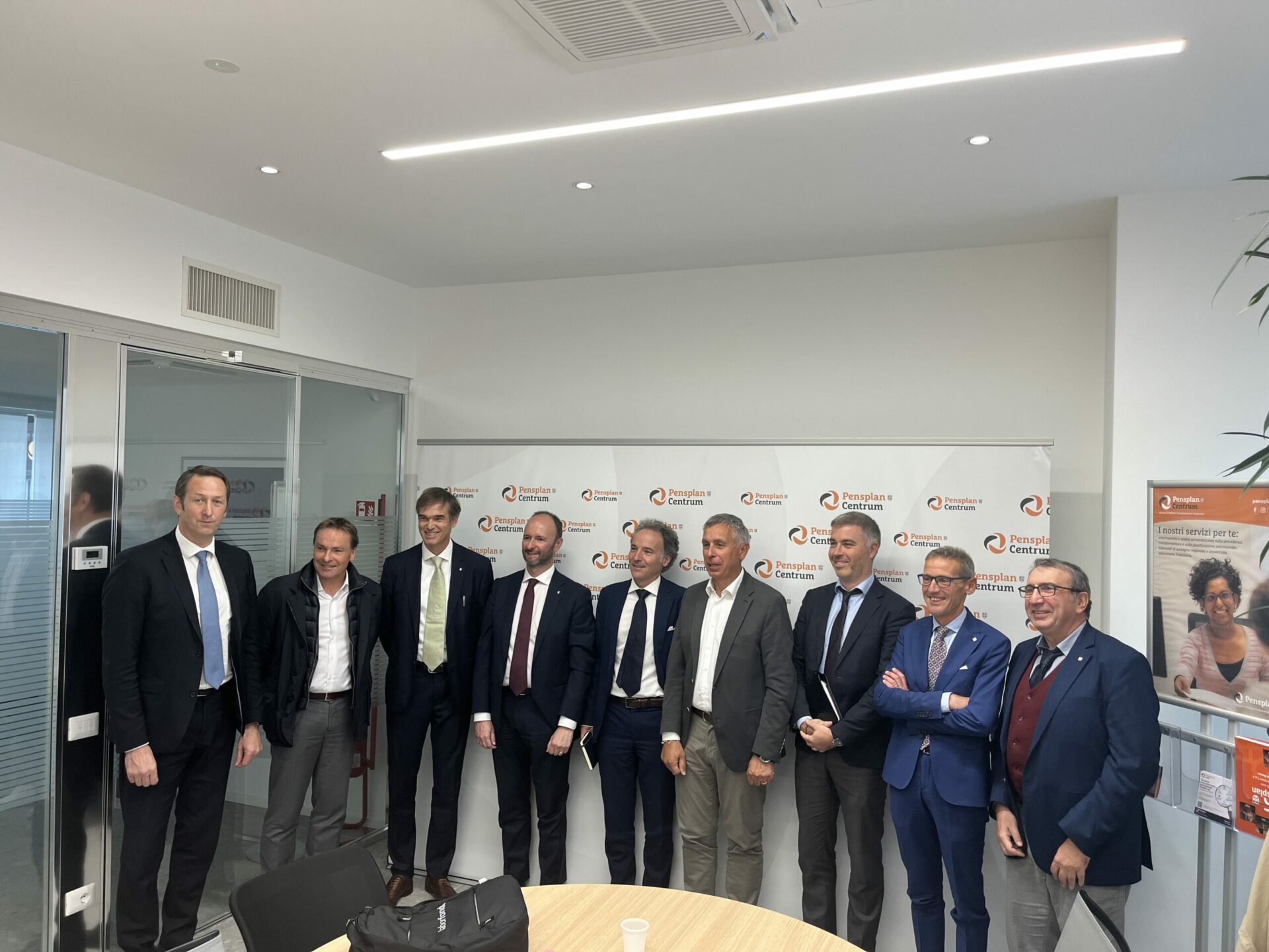 Mehr über den Artikel erfahren Pensplan Centrum, regionale Zusatzrentenfonds und Politik im Dialog: Verstärkung der Zusammenarbeit, gemeinsame Initiativen und Projekte