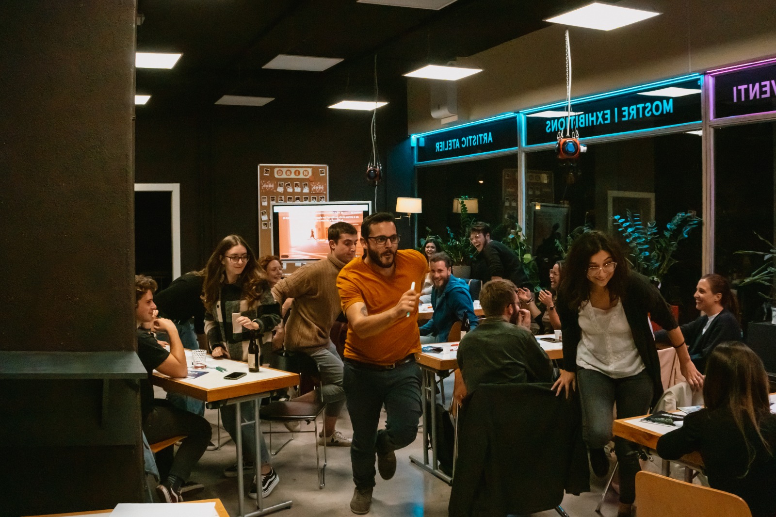 Scopri di più sull'articolo La festa di Drinbz alla Waag: la cultura a portata di mano