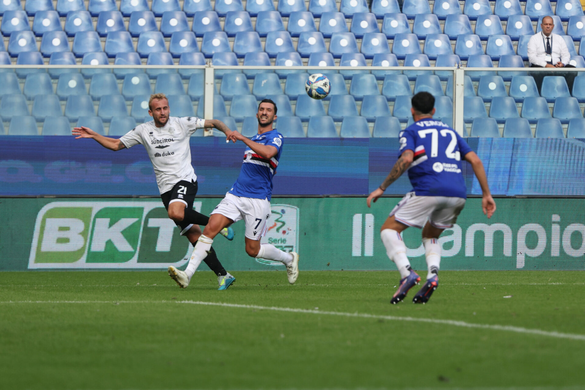 Mehr über den Artikel erfahren La Sampdoria la spunta di misura  