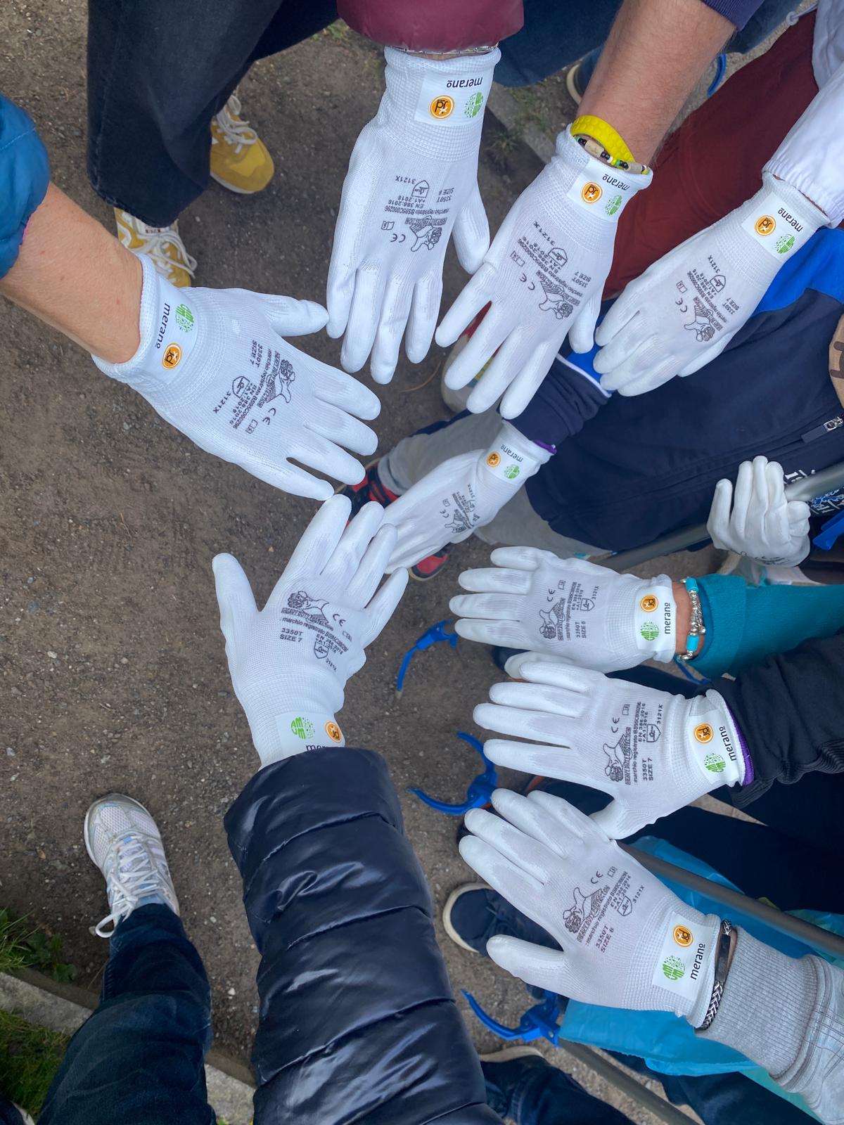 Scopri di più sull'articolo World CleanUp Day 2024 in der Meraner Lazag