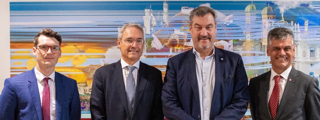 Scopri di più sull'articolo Antrittsbesuch in Bayern absolviert