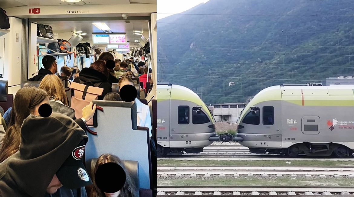 Scopri di più sull'articolo Alto Adige. Servono più treni per rispondere alle esigenze dei tanti pendolari