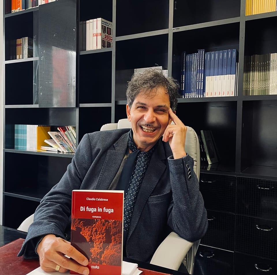 Scopri di più sull'articolo Claudio Calabrese presenta “Di fuga in fuga” alla libreria Utopia di Cles