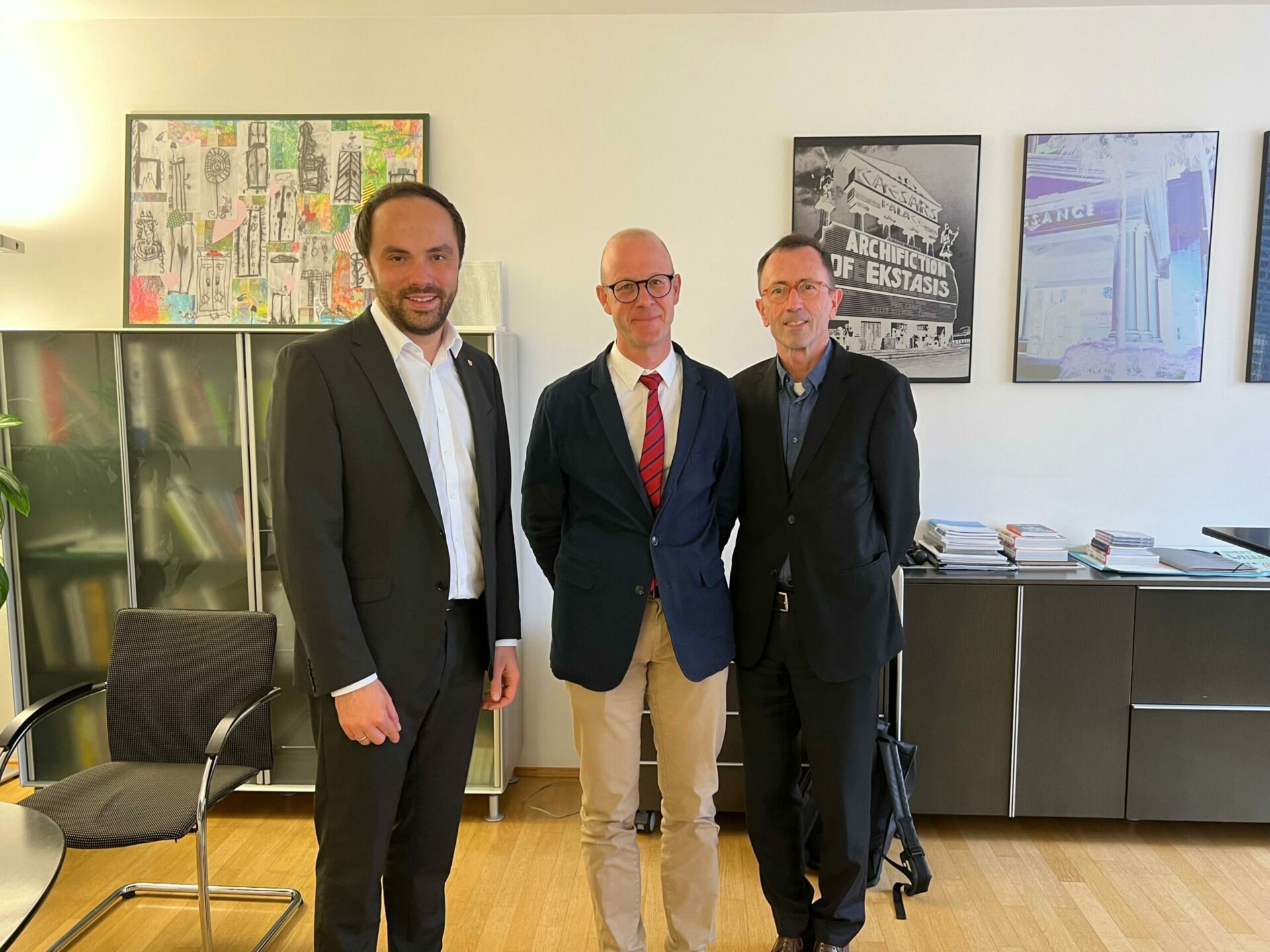 Scopri di più sull'articolo Neuer Uni-Rektor bei Landesrat Achammer