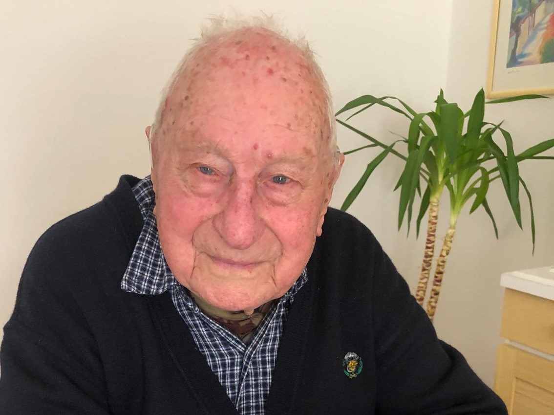 Scopri di più sull'articolo Auguri a Bruno Bertoldi, bolzanino 106 anni, ultimo reduce di Cefalonia
