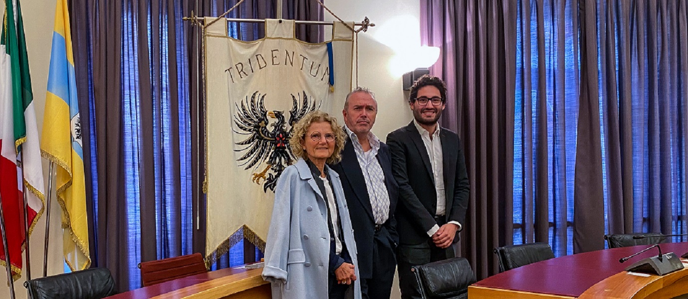 Mehr über den Artikel erfahren Di Lucrezia e Kiem in trasferta istituzionale a Trento per conoscere l’Amministrazione del capoluogo regionale