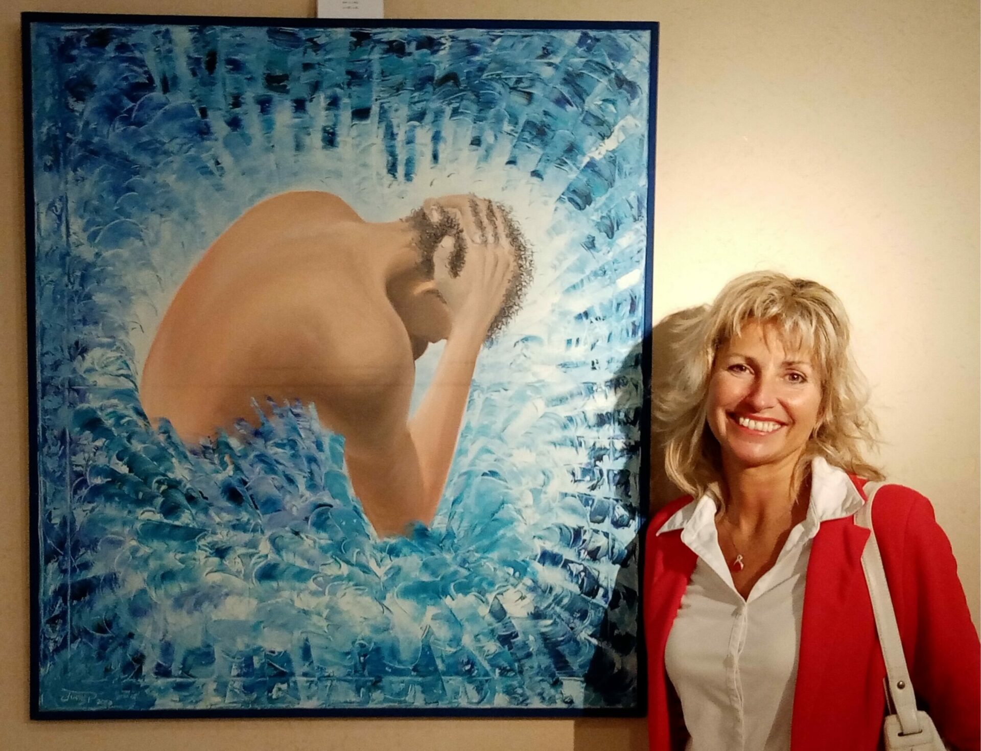 Scopri di più sull'articolo “Dove va l’Umanità” chiede con le sue opere Judith Paone  