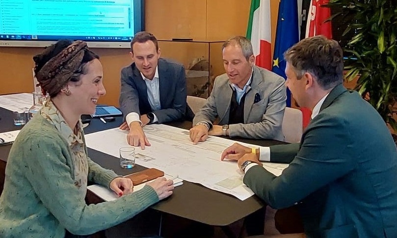 Scopri di più sull'articolo Centro mobilità a Merano, Alfreider incontra i rappresentanti comunali