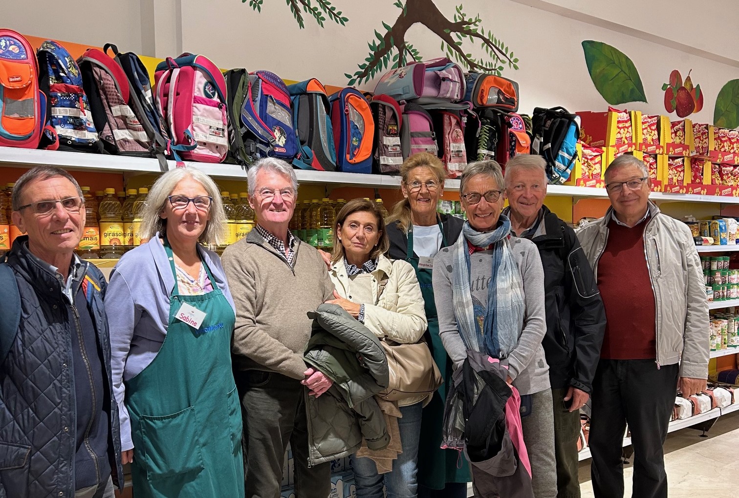 Mehr über den Artikel erfahren Vinzenzgemeinschaft von Tessin zu Besuch in Bozen