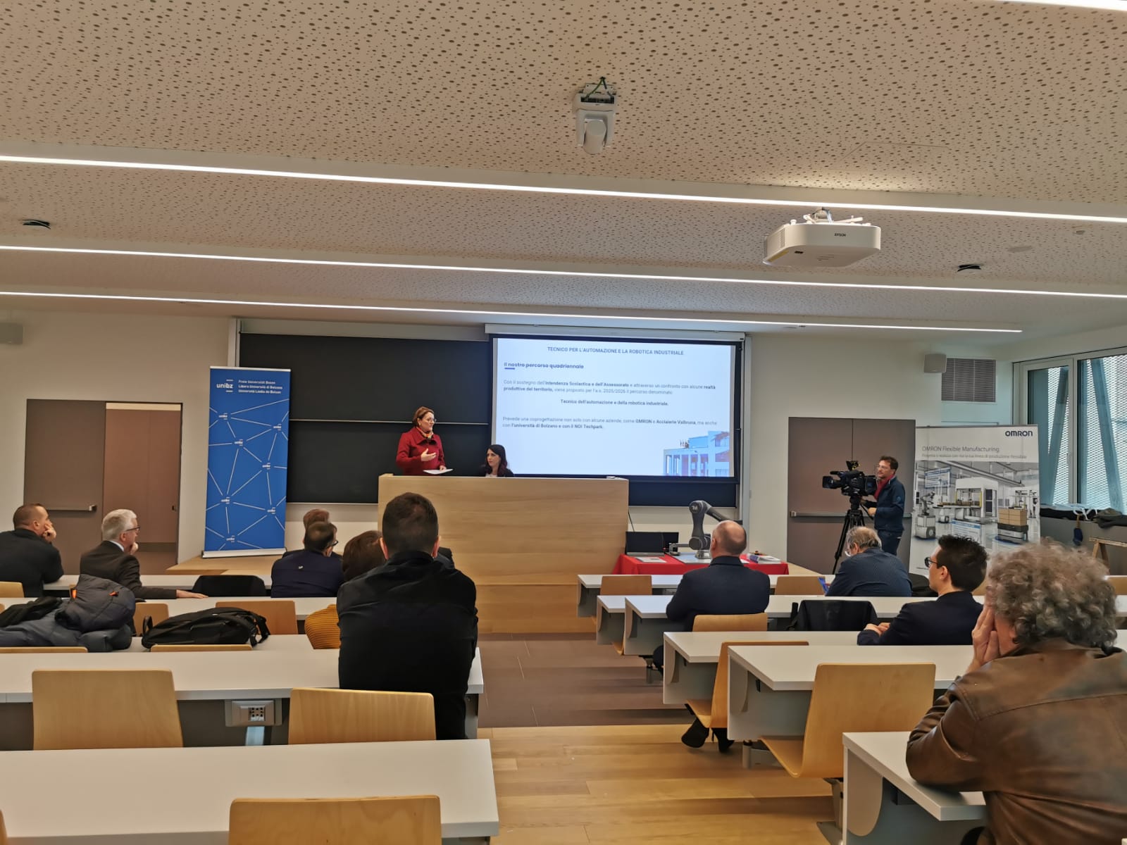 Mehr über den Artikel erfahren Nuovo indirizzo al Galilei di Bolzano, Automazione e Robotica industriale