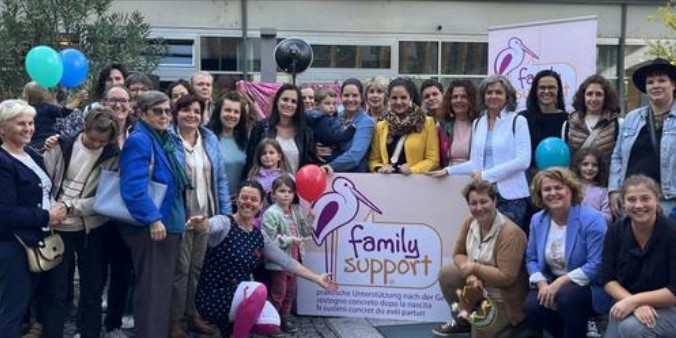 Scopri di più sull'articolo “Family Support” il prezioso aiuto alle famiglie che mettono al mondo un figlio!
