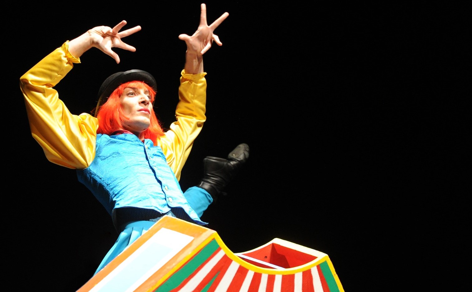 Mehr über den Artikel erfahren Scappo a teatro prosegue con “Lo Schiaccianoci” di EgriBiancoDanza all’Auditorium Melotti di Rovereto