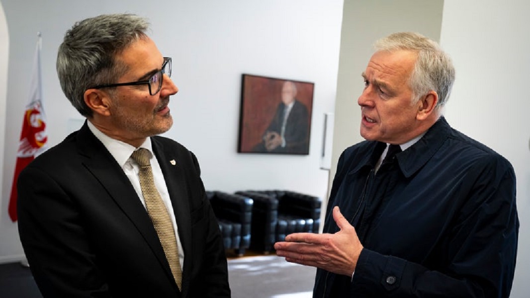 Scopri di più sull'articolo Kompatscher riceve l’ambasciatore austriaco